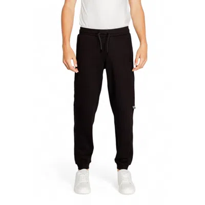 Ea7 Foot Binding Jogging Pants In Black