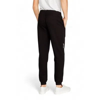 Ea7 Foot Binding Jogging Pants In Black