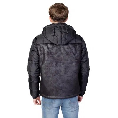 Ea7 Black Polyester Jacket