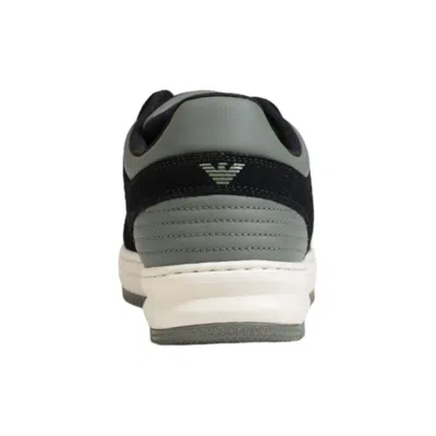 Ea7 Polyester Men's Sneaker