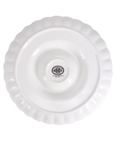 Bia Cordon Bleu Petal Chip And Dip, Set Of 2