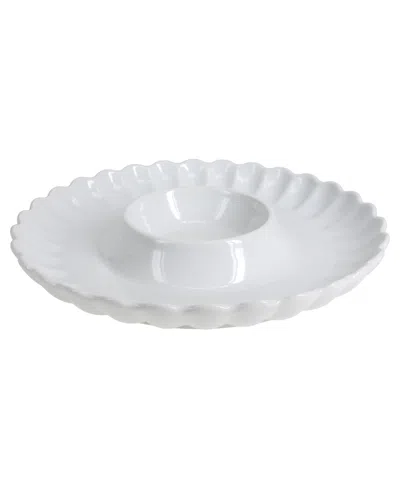 Bia Cordon Bleu Petal Chip And Dip, Set Of 2