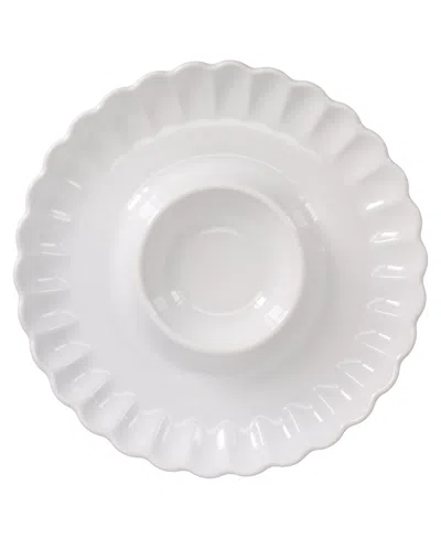 Bia Cordon Bleu Petal Chip And Dip, Set Of 2