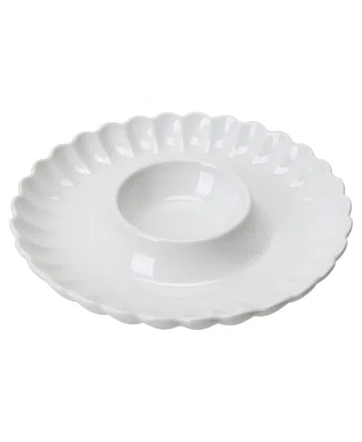 Bia Cordon Bleu Petal Chip And Dip, Set Of 2