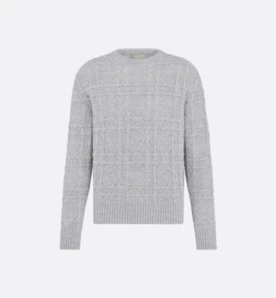 Dior Homme Icons Cannage Jumper