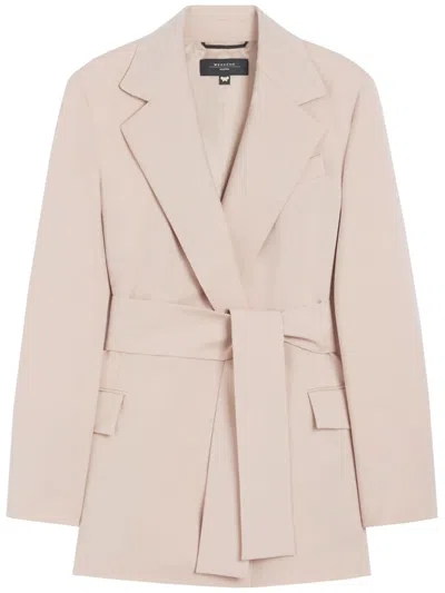 Weekend Max Mara Belted Wool Jacket