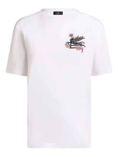 Etro T-shirt E Polo Bianco