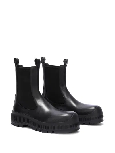 Jil Sander Men's Classic Chelsea Boot