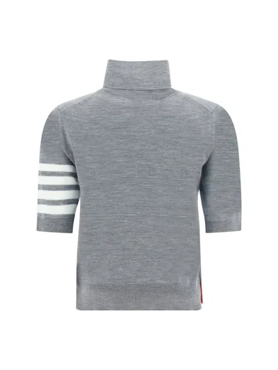 Thom Browne Turtleneck Short-sleeve Jumper