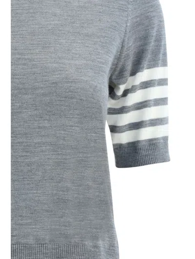 Thom Browne Turtleneck Short-sleeve Jumper