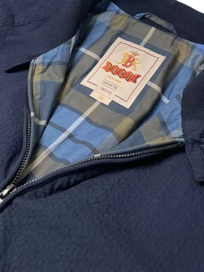 Baracuta Chaqueta Casual - Azul Oscuro