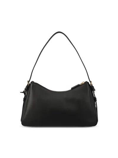 Prada Structured Black Shoulder Bag With Aesthetic