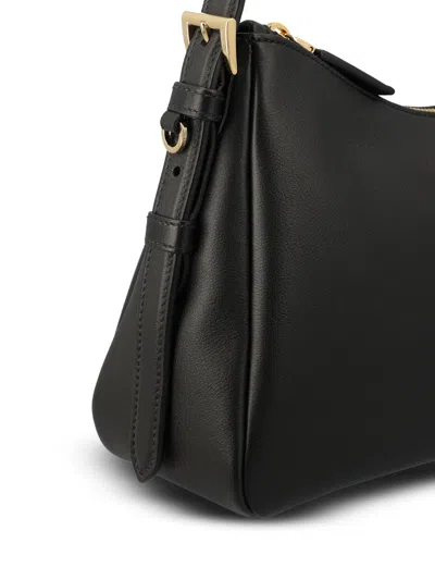 Prada Structured Black Shoulder Bag With Aesthetic