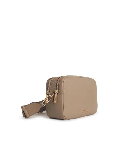 Michael Kors Briant Dove Grey Leather Bag In Gray