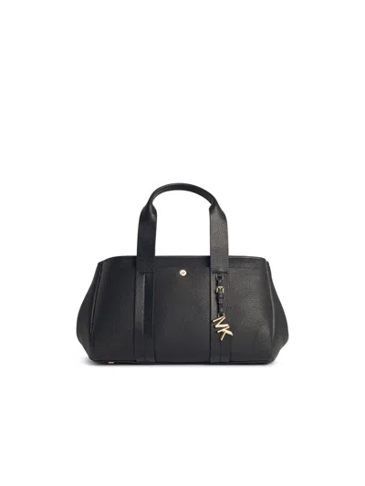 Michael Kors Small Romee Handbag In Black