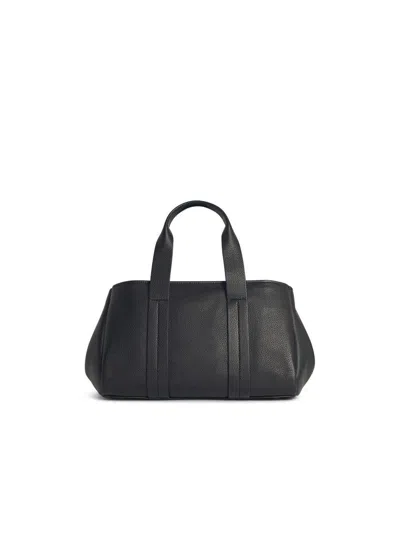 Michael Kors Small Romee Handbag In Black