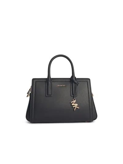 Michael Kors Structured Shoulder Bags With Detachable Strap And Top Handles