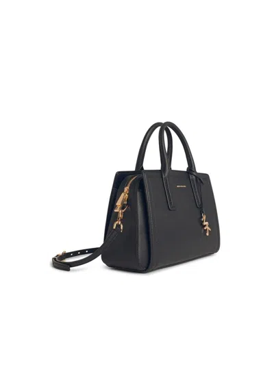 Michael Kors Structured Shoulder Bags With Detachable Strap And Top Handles