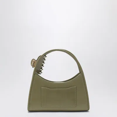 Marc Jacobs Reed Green The Glam Claw Clip Bag