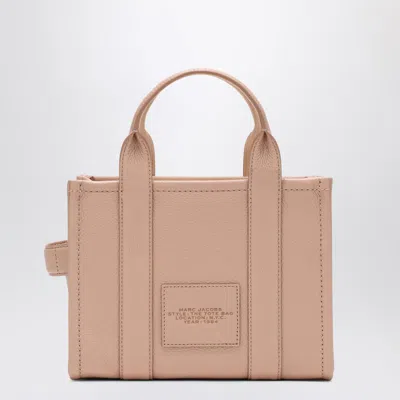 Marc Jacobs Rose Leather The Small Tote Bag Women