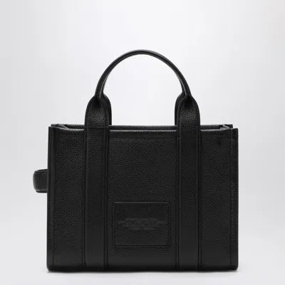 Marc Jacobs 'the Mini Tote Bag' Black Shoulder Bag With Logo In Black