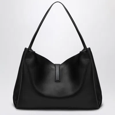 Ferragamo Salvatore Leather Tote Bag Hardware Strap Texture