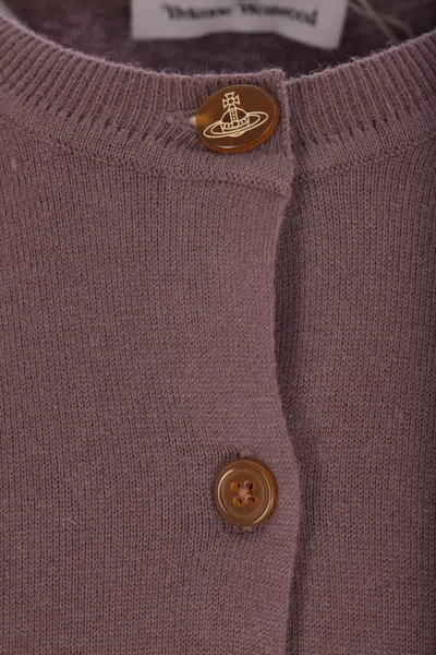 Vivienne Westwood Brown Bea Cardigan