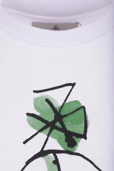 Vivienne Westwood Orb Printed Crewneck T-shirt