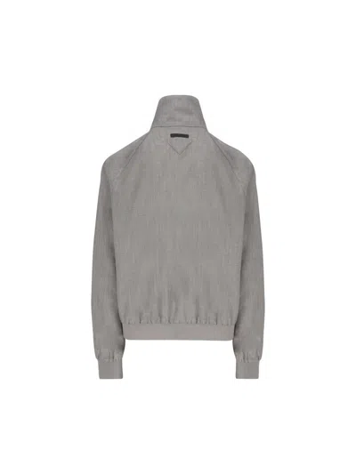Prada Wool Bomber Jacket - Men's - Wool