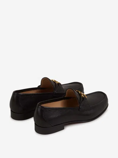 Valentino Garavani Vlogo Signature Loafer With Gold-tone Logo Detail