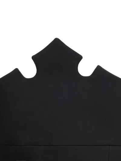 Coperni X Disney Bustier-kleid Mit Kronenform