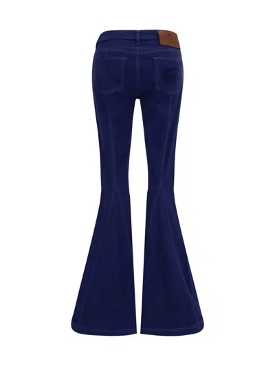 Etro Pegaso-embroidered Trousers