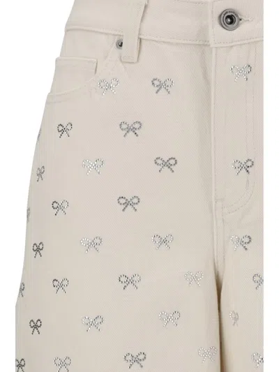 Shop Self-portrait Jeans