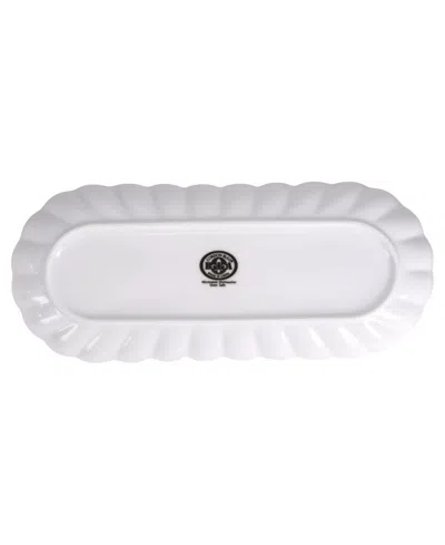 Bia Cordon Bleu Petal Oblong 2-pc. Platters Set, Service For 2