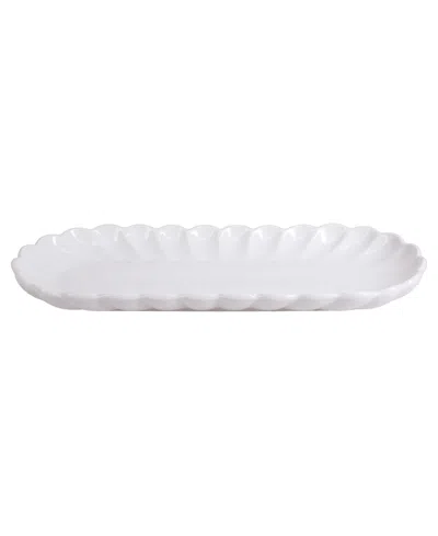 Bia Cordon Bleu Petal Oblong 2-pc. Platters Set, Service For 2
