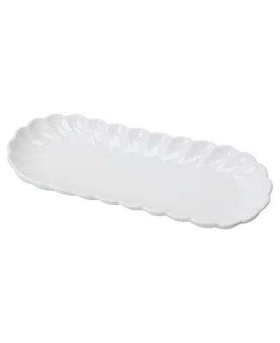 Bia Cordon Bleu Petal Oblong 2-pc. Platters Set, Service For 2