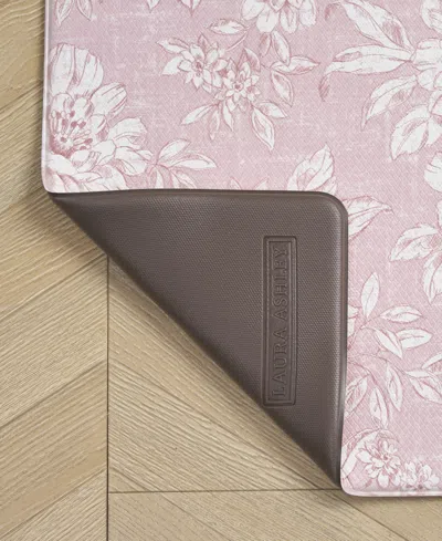 Laura Ashley Iris Ant-fatigue 2-pc. Wellness Mats