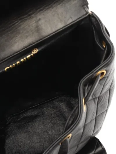 Pre-owned Chanel 00's Quilted Backpack