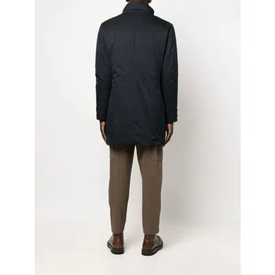 Moorer Smooth Medium Hooded Parka With Adjustable Cuffs