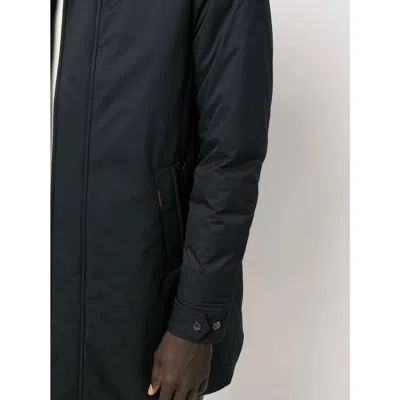 Moorer Smooth Medium Hooded Parka With Adjustable Cuffs