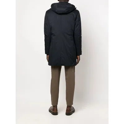 Moorer Smooth Medium Hooded Parka With Adjustable Cuffs