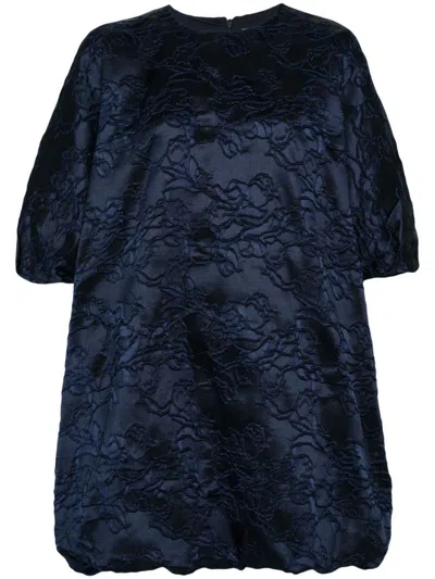 Essentiel Antwerp Grateful Dress In Blue