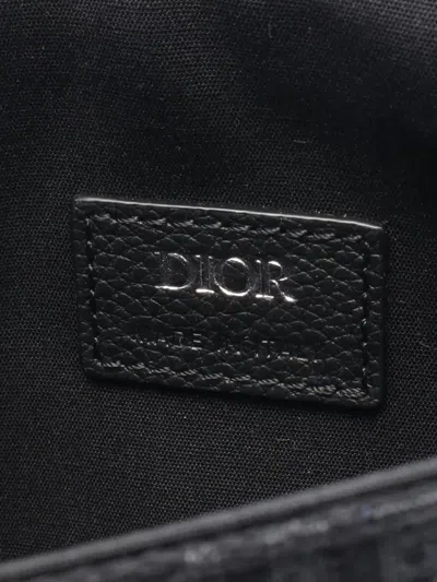 Pre-owned Dior 2010s Oblique Saddle Cross Body Bag
