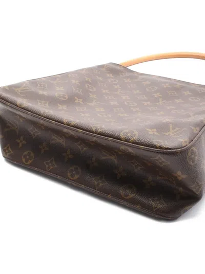 Pre-owned Louis Vuitton 2001 Looping Gm Monogram Shoulder Bag