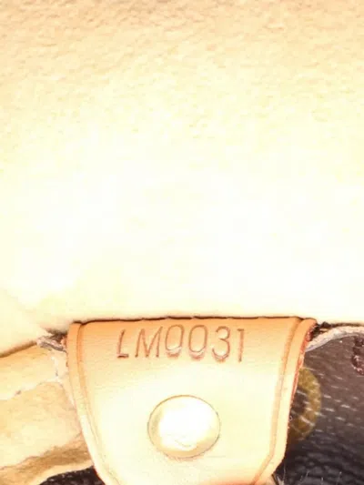 Pre-owned Louis Vuitton 2001 Looping Gm Monogram Shoulder Bag