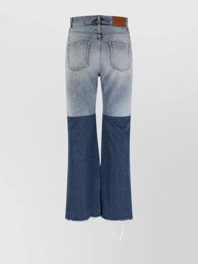 Chloé Patchwork Denim Jeans