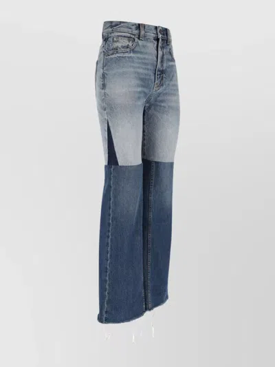 Chloé Patchwork Denim Jeans