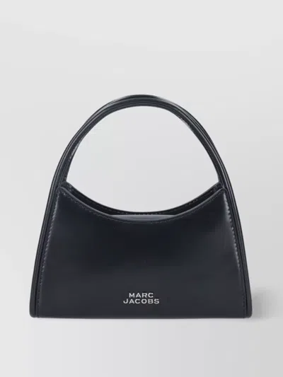 Marc Jacobs The Glam Claw Clip Crossbody Bag In Black