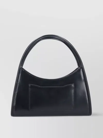 Marc Jacobs The Glam Claw Clip Crossbody Bag In Black