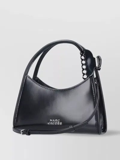 Marc Jacobs The Glam Claw Clip Crossbody Bag In Black